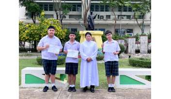 เข้าร่วมโครงการสภาการศึกษาคาทอลิกไทยขับเคลื่อนงานป้องกันควบคุมบุหรี่